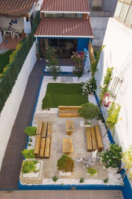 Inlapa Studio VI Porto Garden Exterior foto