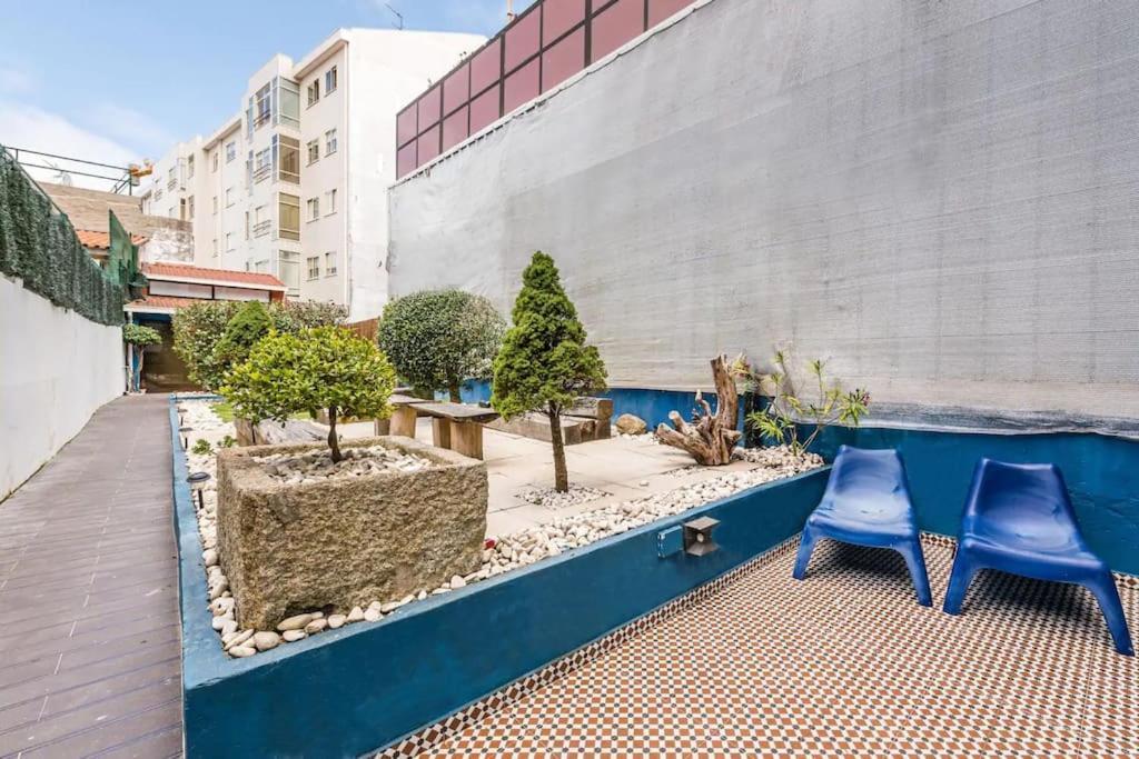 Inlapa Studio VI Porto Garden Exterior foto
