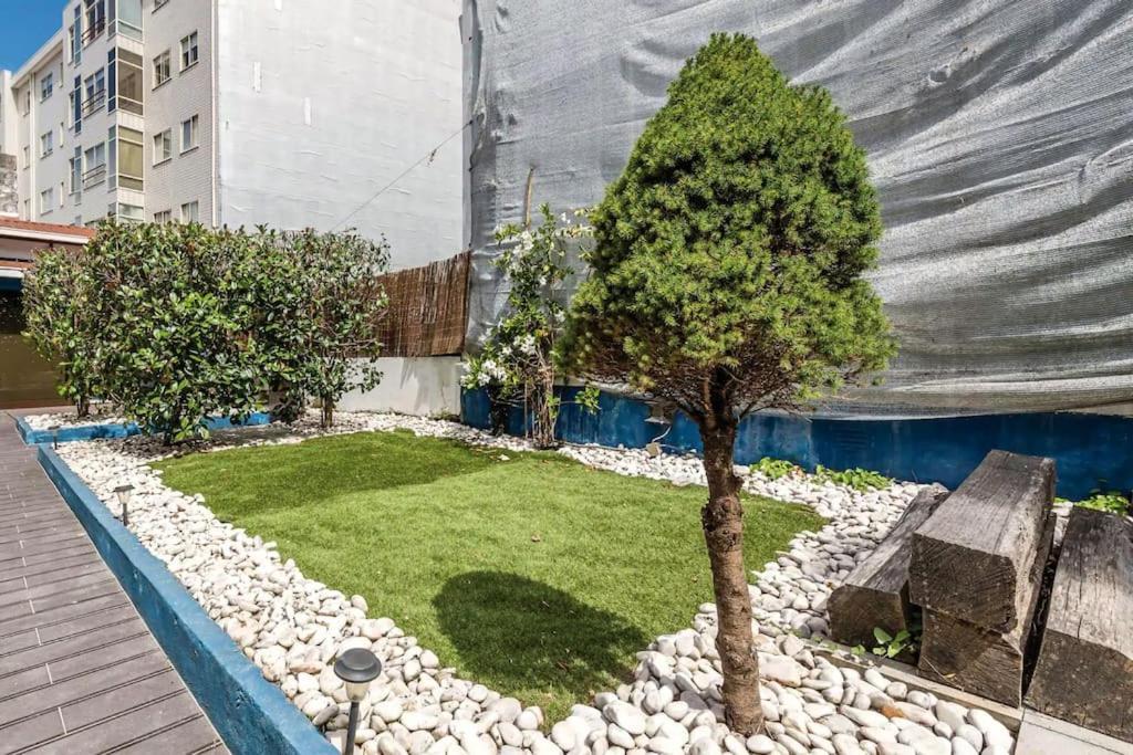 Inlapa Studio VI Porto Garden Exterior foto